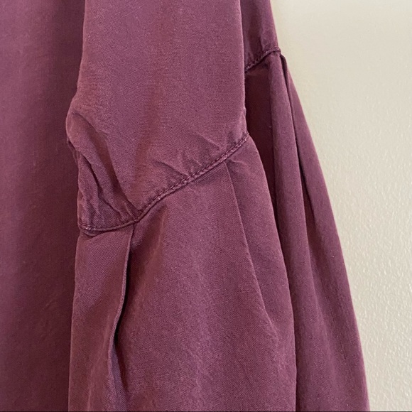 Cloth & Stone by Anthropology Bell Sleeve Open Back Mini size Small - Picture 4 of 14